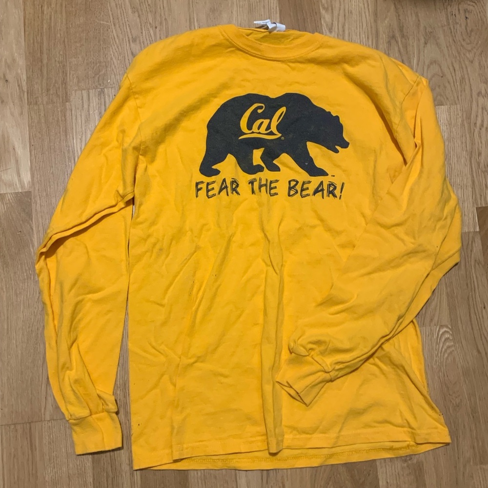 Cal UC Berkeley - “Fear The Bear” Long-Sleeve Tee